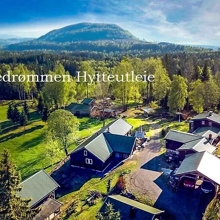 Onskedrommen Hytteutleie Brandbu Exterior photo