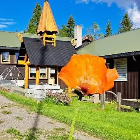 Onskedrommen Hytteutleie Brandbu Exterior photo